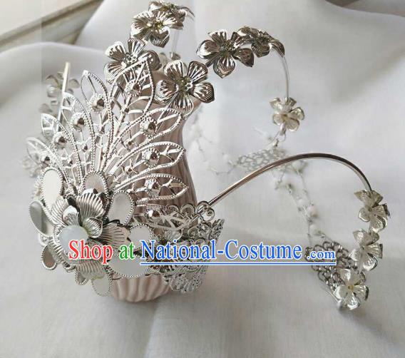 Chinese Traditional Ancient Hair Accessories Classical Phoenix Coronet Hanfu Hairpins for Women