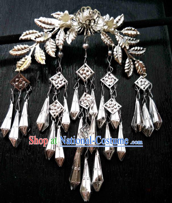 Chinese Traditional Ancient Hair Accessories Classical Hairpins Tassel Hair Stick Headwear for Women