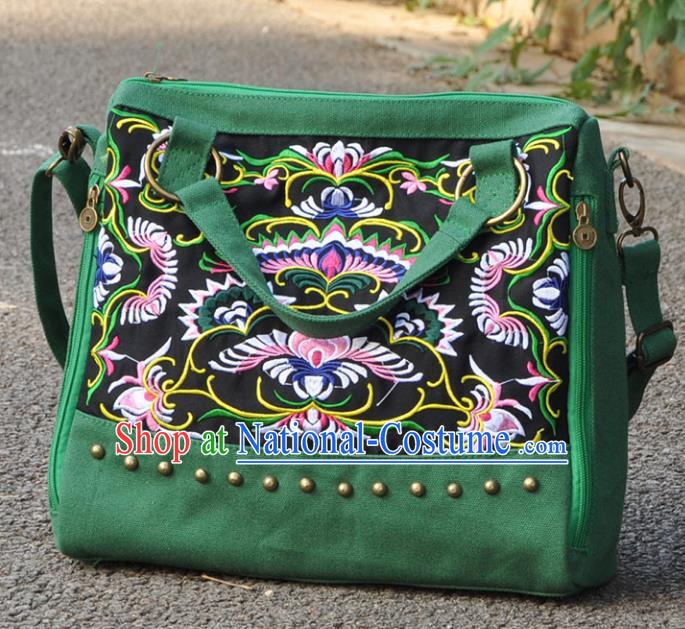 Chinese Traditional Embroidery Craft Embroidered Bags Handmade Handbag for Women