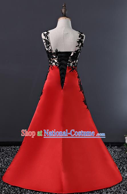 Top Grade Stage Performance Catwalks Costumes Children Halloween Cosplay Princess Full Dress Chorus Modern Fancywork Clothing