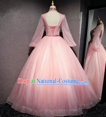 Top Grade Stage Performance Catwalks Costumes Wedding Dress Princess Full Dress Chorus Modern Fancywork Clothing