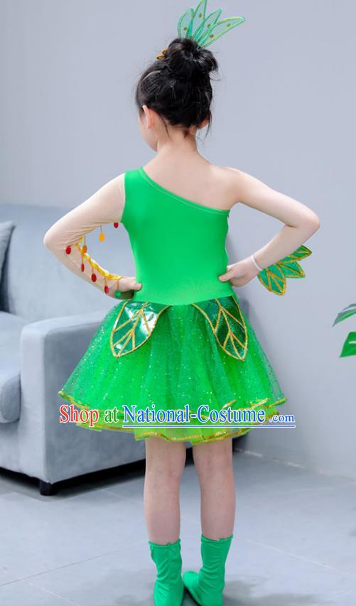 Children Stage Performance Costume Catwalks Folk Dance Clothing Classical Dance Dress