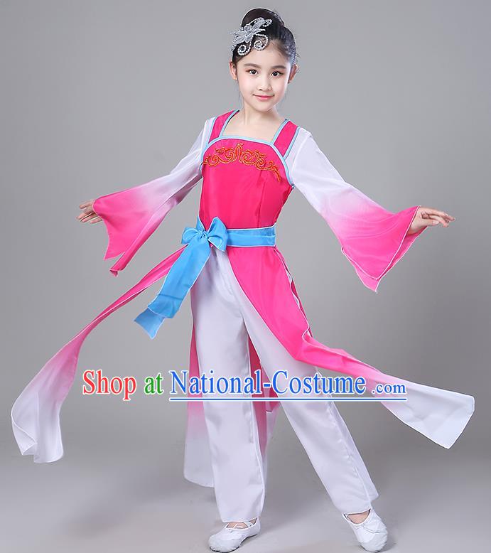 Children Stage Performance Costume Catwalks Folk Dance Clothing Classical Dance Dress