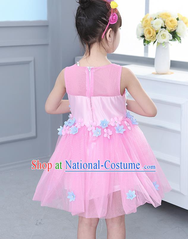 Children Stage Performance Costume Catwalks Folk Dance Clothing Classical Dance Dress