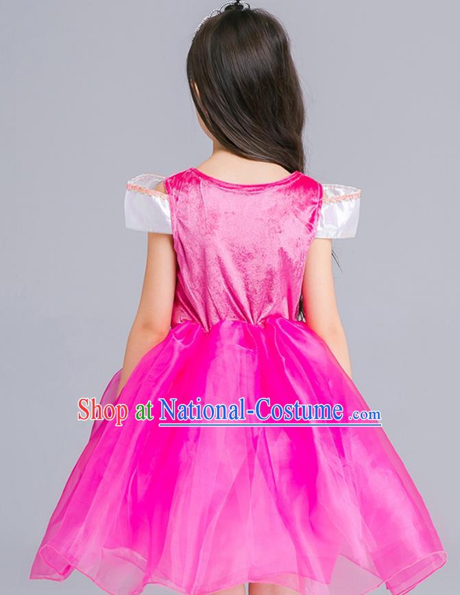 Children Stage Performance Costume Catwalks Folk Dance Clothing Classical Dance Dress