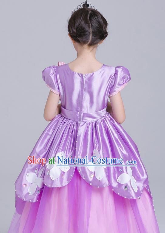 Children Stage Performance Costume Catwalks Folk Dance Clothing Classical Dance Dress