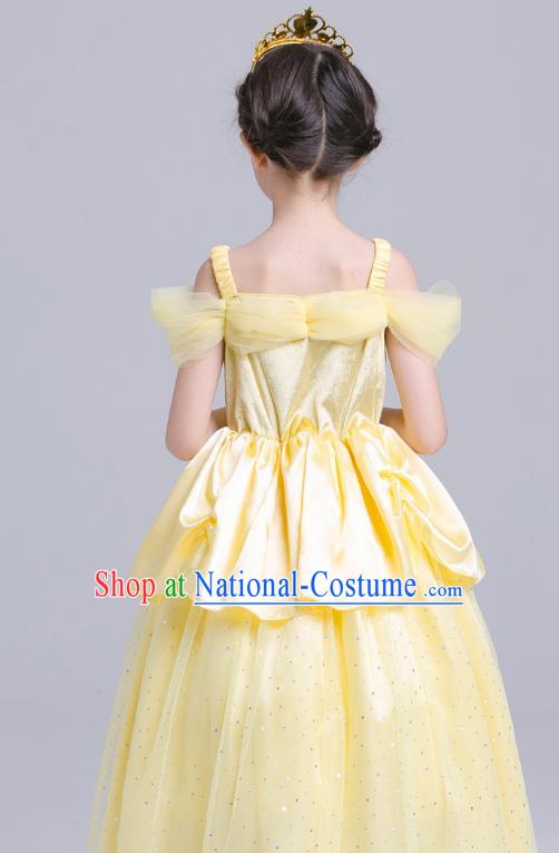 Children Stage Performance Costume Catwalks Folk Dance Clothing Classical Dance Dress