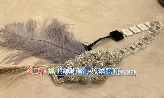 Top Performance Catwalks Headwear Halloween Cosplay Hair Accessories Mask