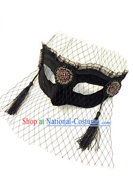 Top Performance Catwalks Headwear Halloween Cosplay Hair Accessories Mask