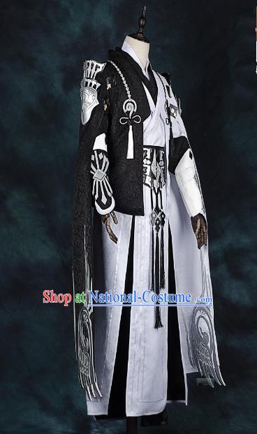 Ancient Chinese Costume hanfu Chinese Wedding Dress traditional china Cosplay Swordsman Clothing