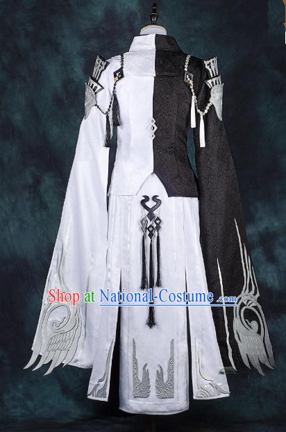 Ancient Chinese Costume hanfu Chinese Wedding Dress traditional china Cosplay Swordsman Clothing