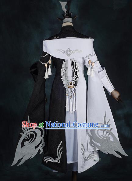 Ancient Chinese Costume hanfu Chinese Wedding Dress traditional china Cosplay Swordsman Clothing