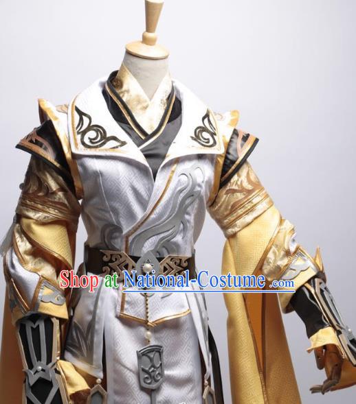 Ancient Chinese Costume hanfu Chinese Wedding Dress traditional china Cosplay Swordsman Clothing