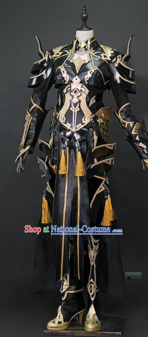 China Ancient Cosplay Female Swordsman Costumes Chinese Traditional Knight-errant Clothing for Women