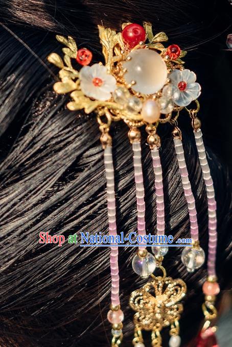 Chinese Ancient Style Hair Jewelry Accessories Cosplay Hairpins Headwear Headdress for Women