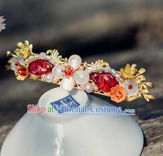 Chinese Ancient Style Hair Jewelry Accessories Cosplay Hairpins Headwear Headdress for Women