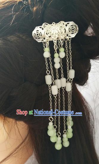 China Ancient Hair Accessories Hanfu Princess Tassel Hair Stick Chinese Classical Hairpins for Women