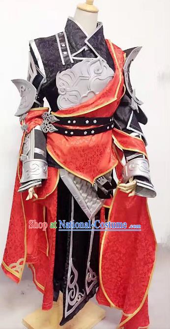 Traditional China Cosplay Swordsman Costumes Chinese Ancient Knight-errant Clothing for Men