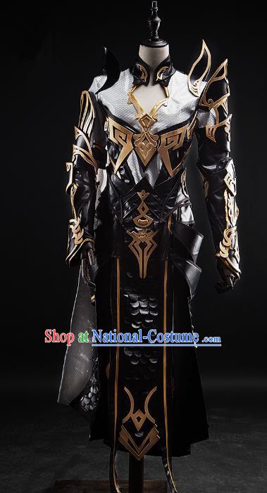 China Ancient Cosplay Female Knight-errant Costumes Chinese Traditional Swordsman Warriors Clothing for Women