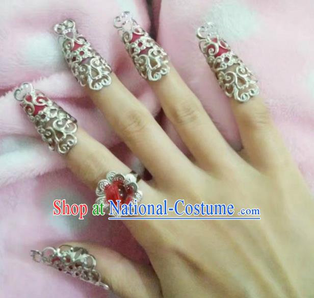 China Ancient Palace Accessories Nail Wrap Chinese Traditional Jewelry for Women