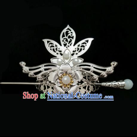 China Ancient Hair Accessories Hanfu Hairdo Crown Chinese Traditional Hairpins for Women