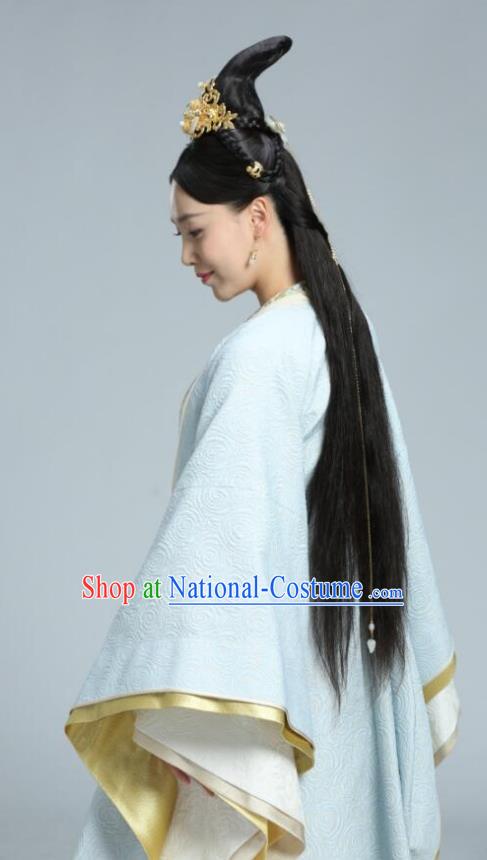 Traditional Chinese Ancient Costume Southern and Northern Dynasties Hanfu Clothing