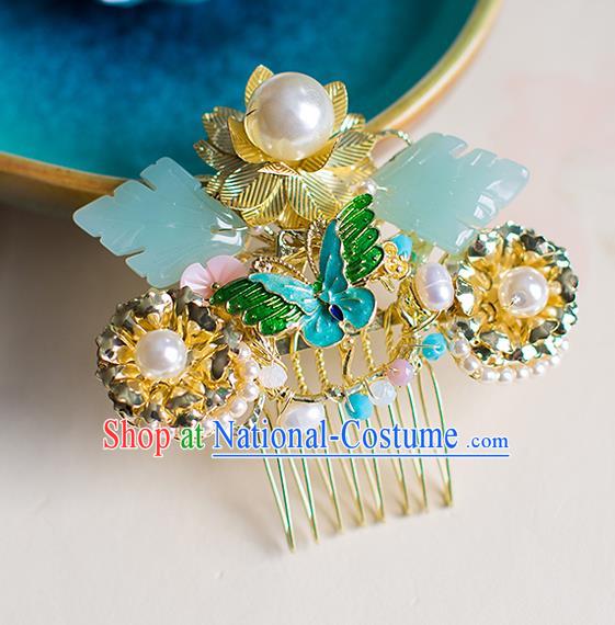 Chinese Ancient Style Hair Jewelry Accessories Cosplay Hairpins Headwear Hair Crown Headdress for Women