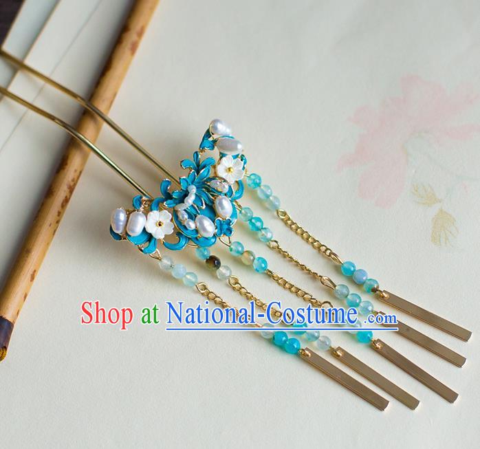 Chinese Ancient Style Hair Jewelry Accessories Cosplay Hairpins Headwear Hair Crown Headdress for Women