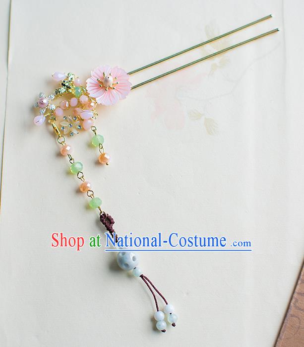 Chinese Ancient Style Hair Jewelry Accessories Cosplay Hairpins Headwear Hair Crown Headdress for Women