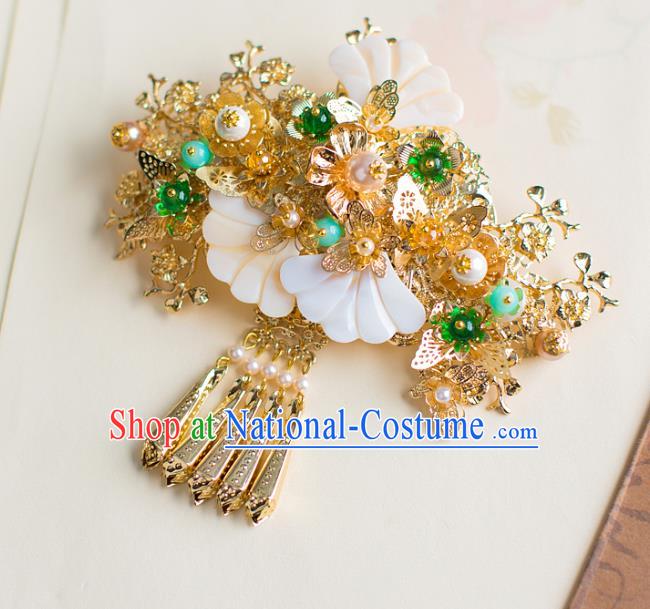 Chinese Ancient Style Hair Jewelry Accessories Cosplay Hairpins Headwear Hair Crown Headdress for Women