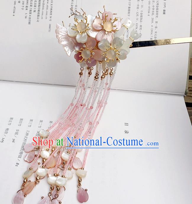 Chinese Ancient Style Hair Jewelry Accessories Cosplay Hairpins Headwear Headdress for Women