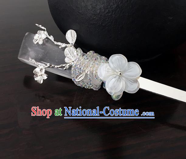 Traditional Handmade Chinese Ancient Classical Hair Accessories Crystal Hair Clip Hairpins for Women