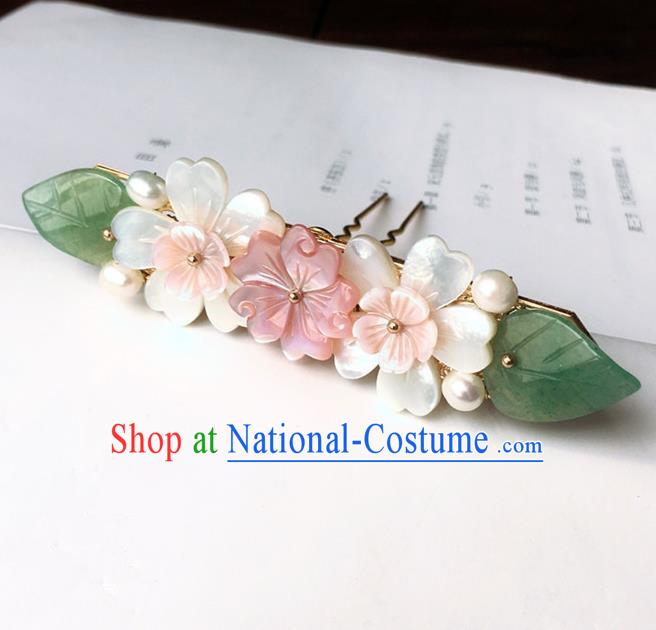 Traditional Handmade Chinese Ancient Classical Hair Accessories Flowers Hair Stick Hairpins for Women