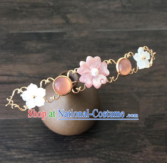 Traditional Handmade Chinese Ancient Classical Hair Accessories Hanfu Hairpins Hair Stick for Women