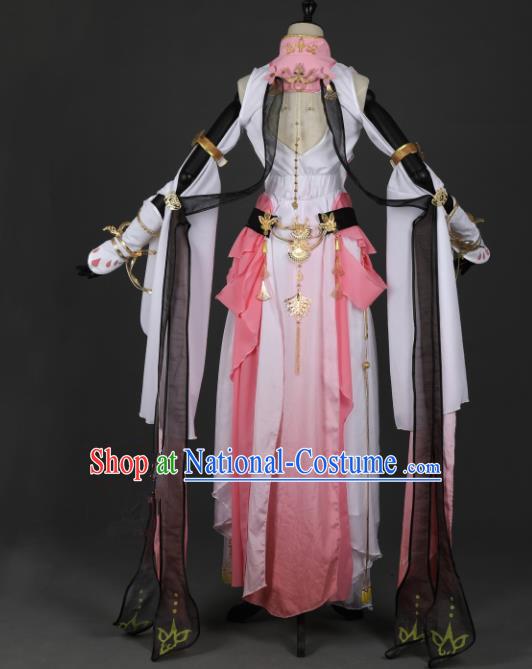 Ancient Chinese Costume hanfu Chinese Wedding Dress traditional china Cosplay Swordsman Clothing