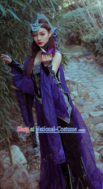 Ancient Chinese Costume hanfu Chinese Wedding Dress traditional china Cosplay Swordsman Clothing