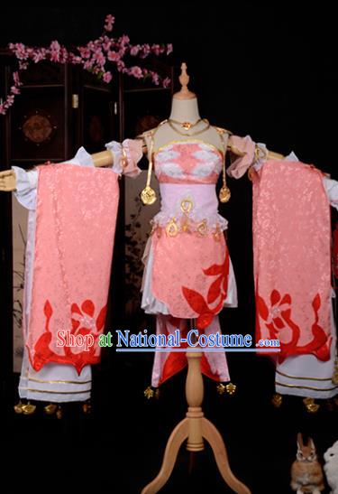 Ancient Chinese Costume hanfu Chinese Wedding Dress traditional china Cosplay Swordsman Clothing