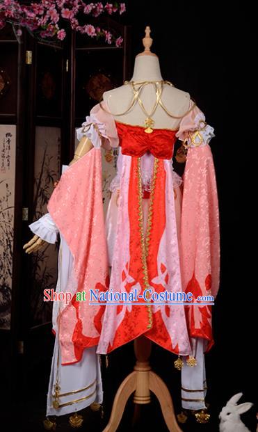 Ancient Chinese Costume hanfu Chinese Wedding Dress traditional china Cosplay Swordsman Clothing