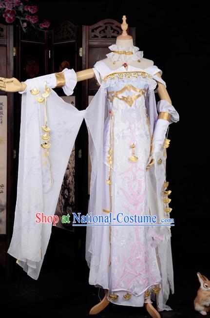 Ancient Chinese Costume hanfu Chinese Wedding Dress traditional china Cosplay Swordsman Clothing