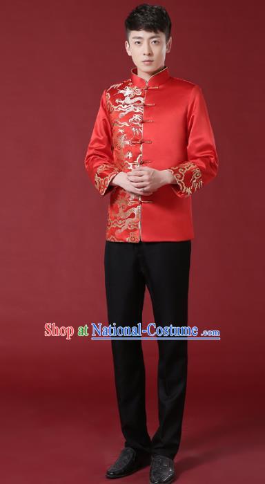 Traditional Chinese Wedding Costumes Traditional Xiuhe Suits Ancient Chinese bridal Full Dress