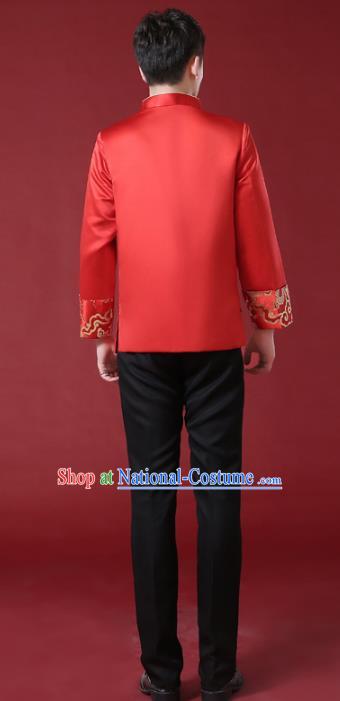 Traditional Chinese Wedding Costumes Traditional Xiuhe Suits Ancient Chinese bridal Full Dress