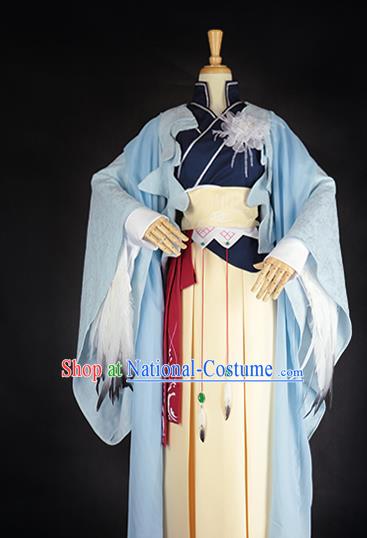 Chinese Ancient Palace Lady Hanfu Han Dynasty Imperial Concubine Queen Embroidered Historical Costumes for Women