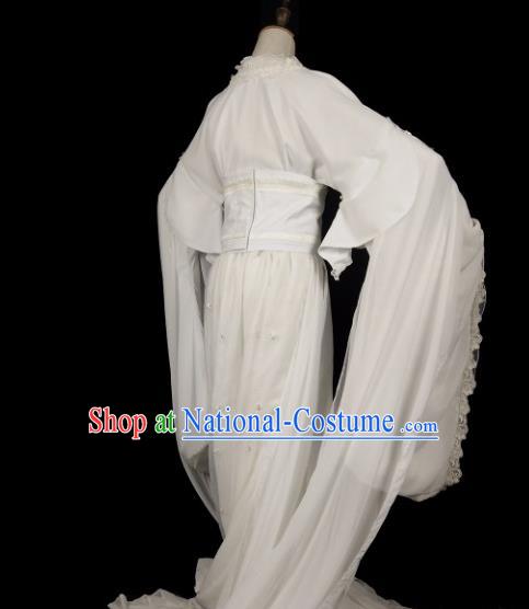 Chinese Ancient Palace Lady Hanfu Han Dynasty Imperial Concubine Queen Embroidered Historical Costumes for Women