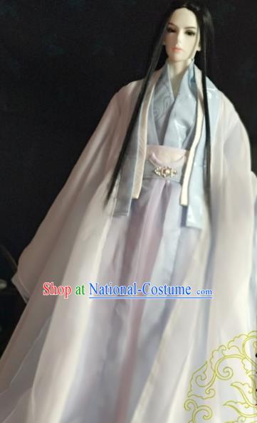 Chinese Ancient Nobility Childe Prince Costume Cosplay Swordsman Royal Highness Clothing for Men