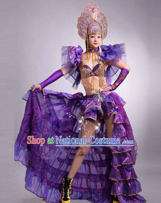 Traditional Chinese Fan Dance Folk Dance Costume Classical Yangko Dance Modern Dance Dress Halloween Clothing