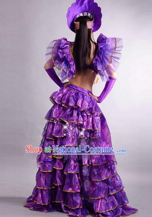 Traditional Chinese Fan Dance Folk Dance Costume Classical Yangko Dance Modern Dance Dress Halloween Clothing