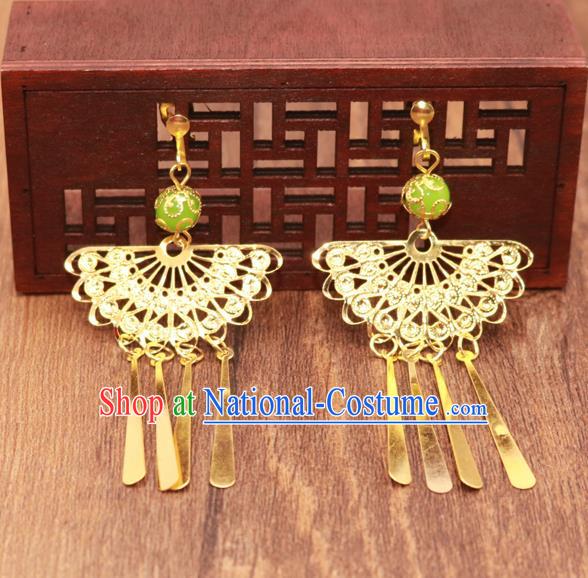 Traditional Chinese Jewelry Accessories Eardrop Ancient Hanfu Earrings for Women