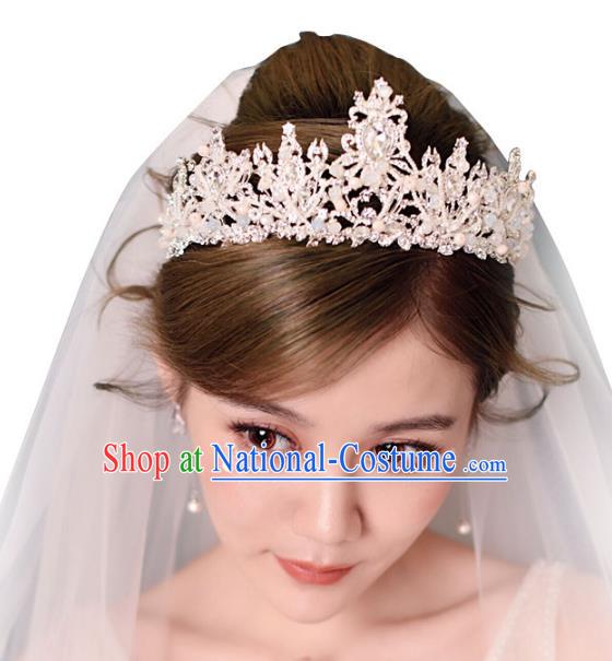 Chinese Ancient Hair Jewelry Accessories Hairpins Headwear Headdress Royal Crown for Women