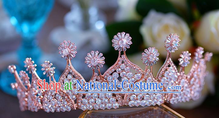 Chinese Ancient Hair Jewelry Accessories Hairpins Headwear Headdress Royal Crown for Women