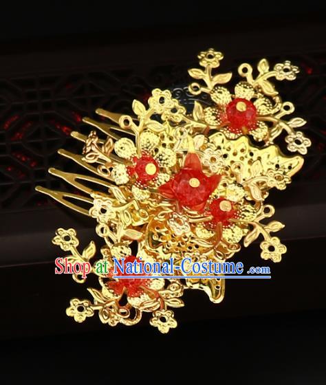 Chinese Ancient Style Hair Jewelry Accessories Cosplay Hairpins Headwear Headdress for Women